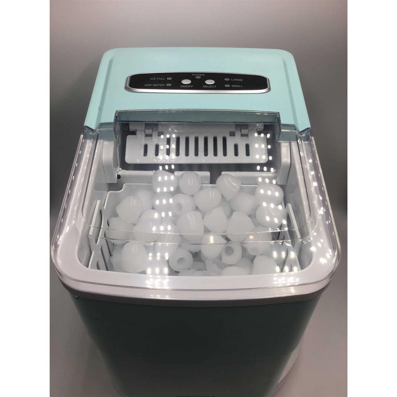 Insignia 26 Lb. Portable Ice Maker with Auto Shut-Off - Image 3