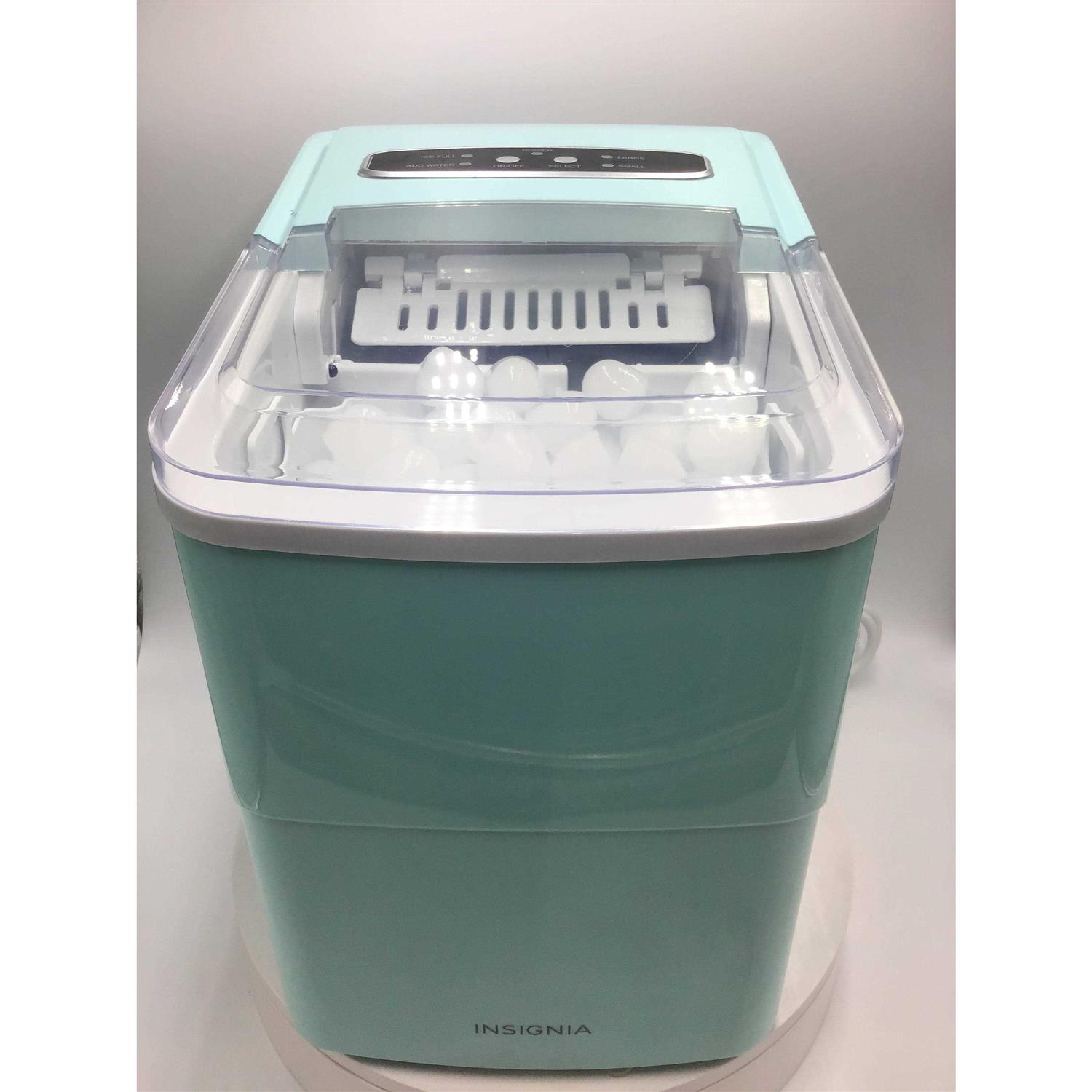 Insignia 26 Lb. Portable Ice Maker with Auto Shut-Off - Image 4