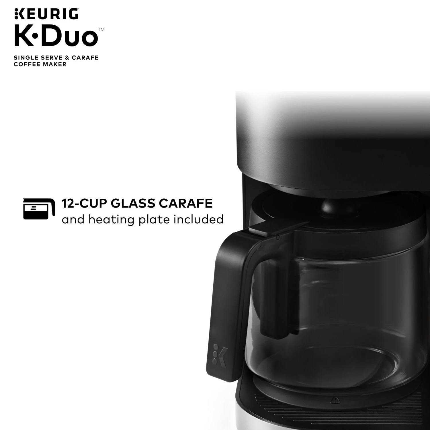 Keurig K-Duo Special Edition Single Serve K-Cup Pod & Carafe Coffee Maker - Image 3