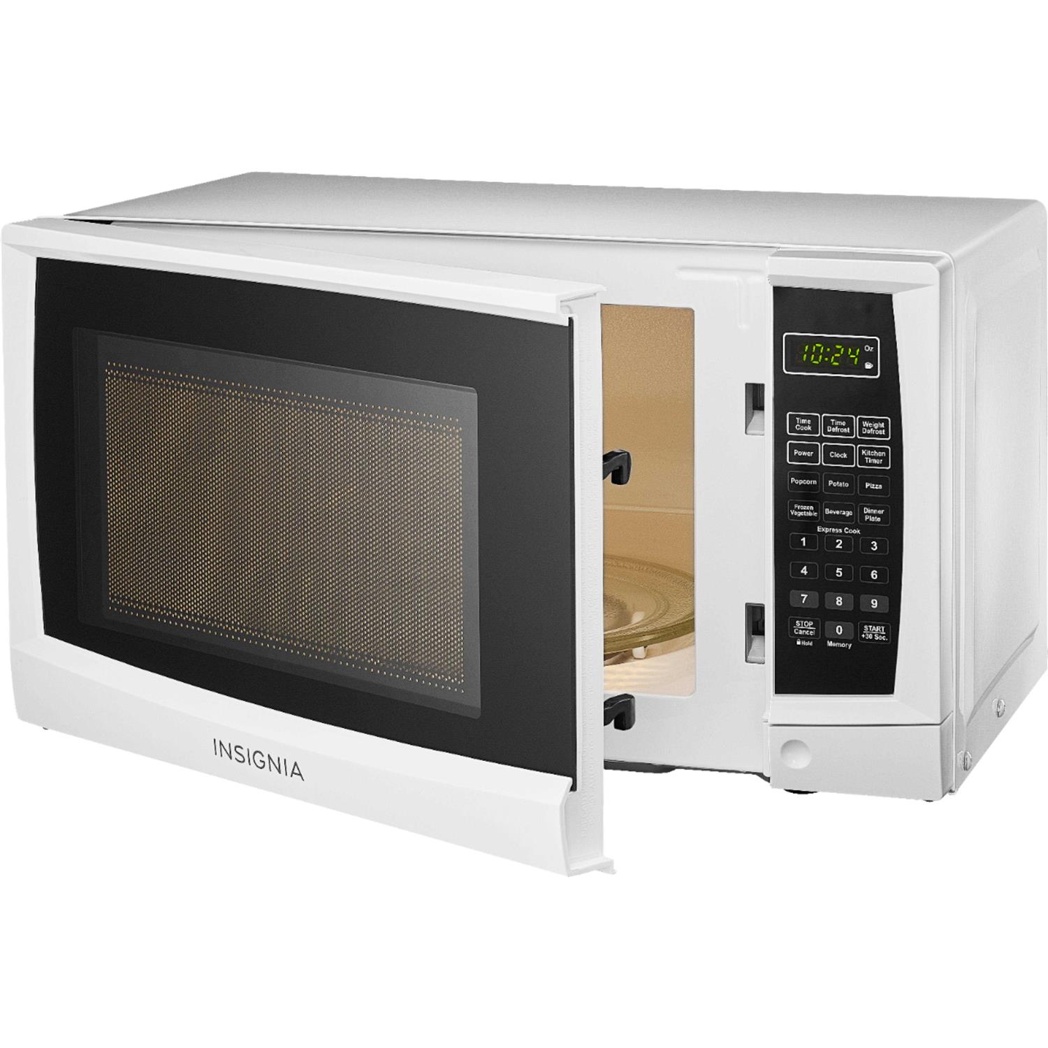 Insignia 0.7 Cu. ft. Compact Microwave - Image 5