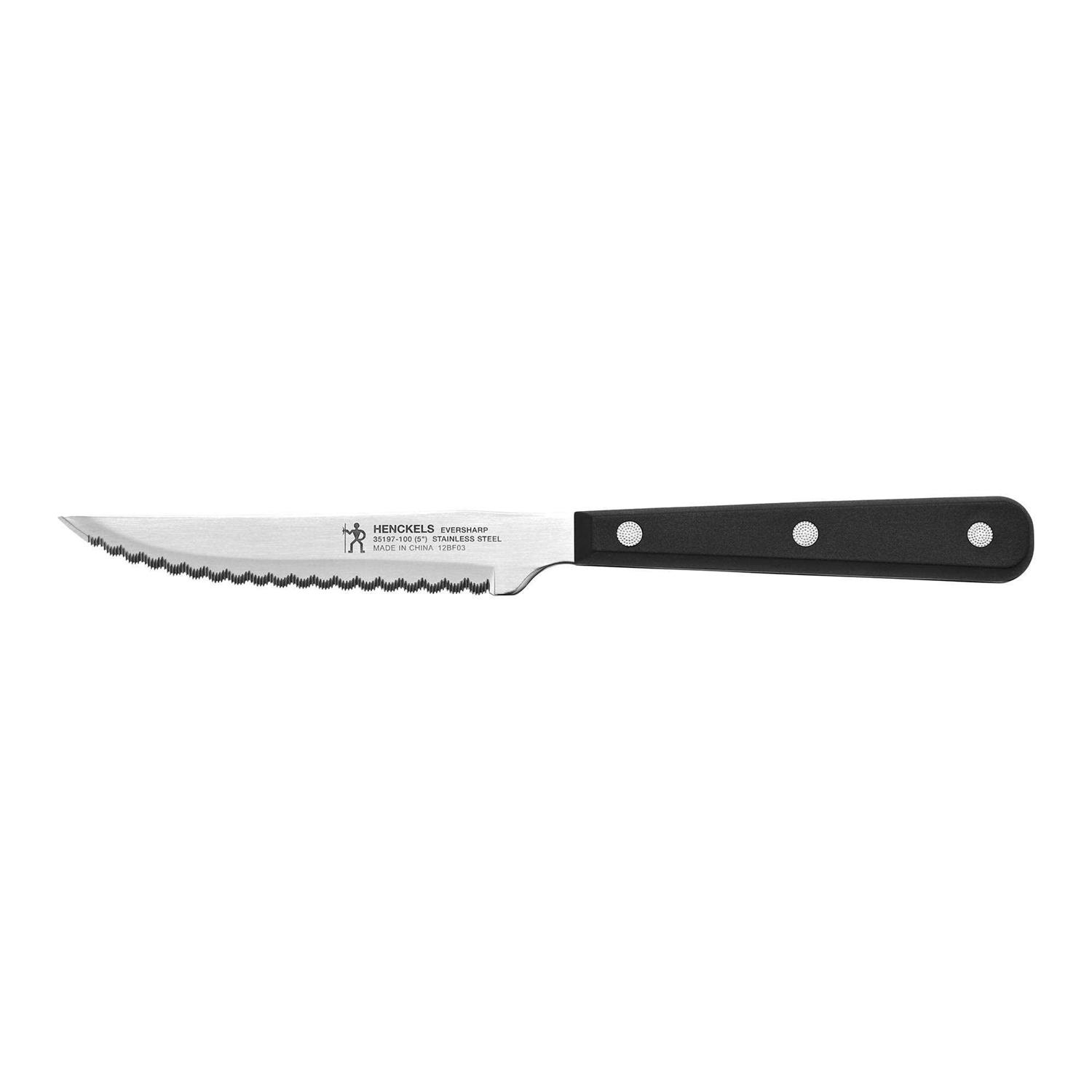 J.A. Henckels International 8 Piece Serrated Steak Knife Set - Image 3