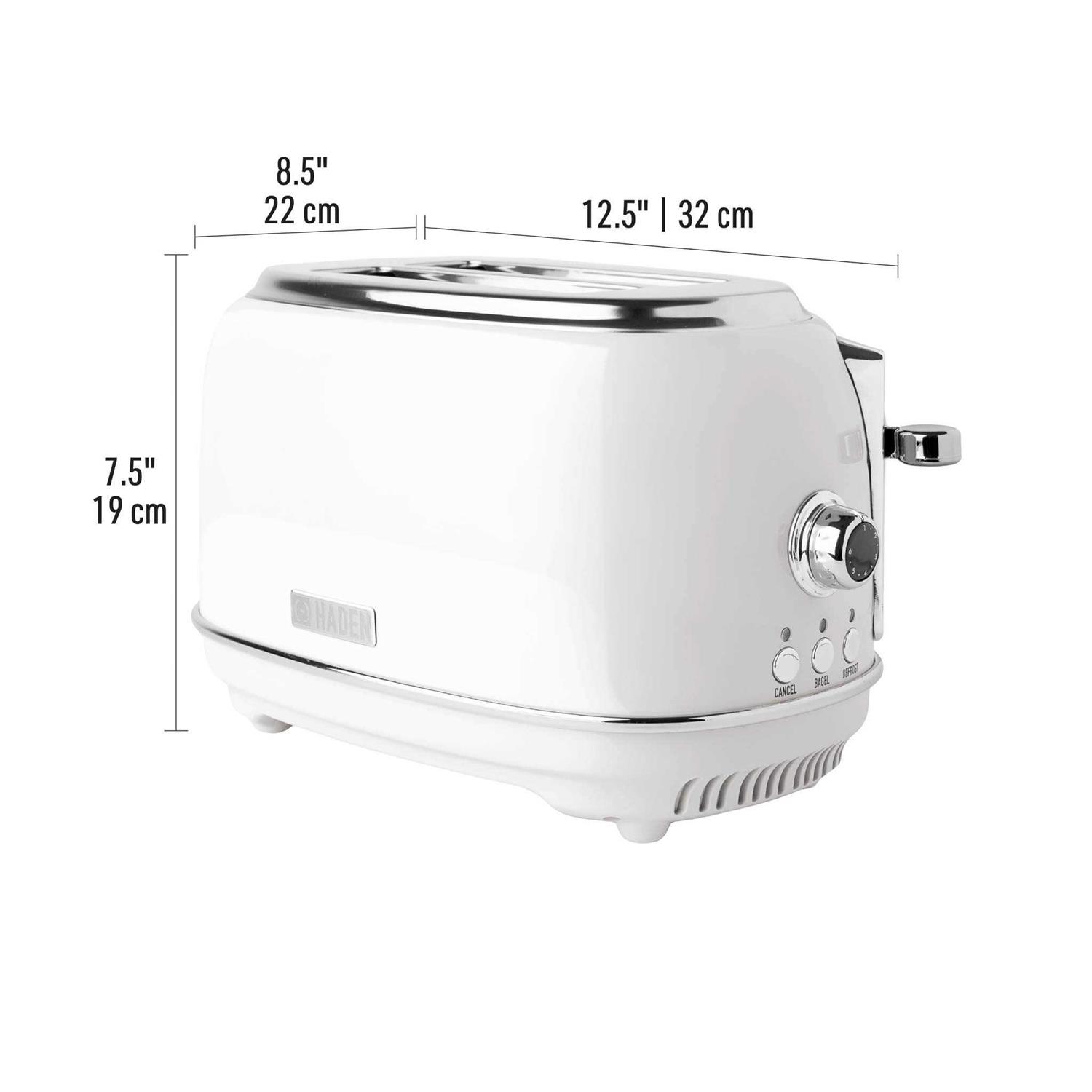 Haden Heritage 2 Slice Wide Slot Toaster - Image 4