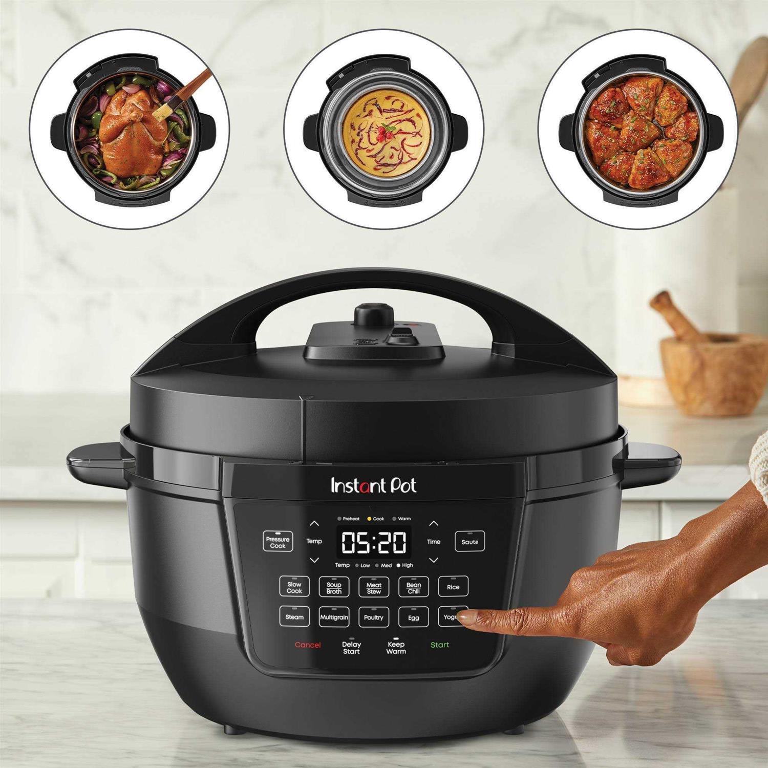 Instant Pot Wide Base Multicooker - Image 4