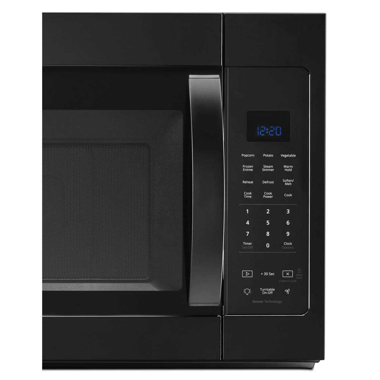 Whirlpool 1.9 Cu. Ft. Steam Microwave with Sensor Cooking - Image 4