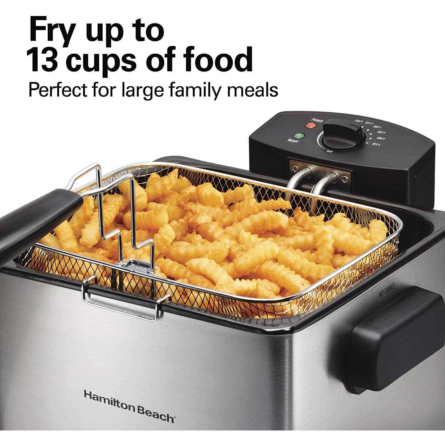 Hamilton Beach Professional-Style Deep Fryer - Image 5