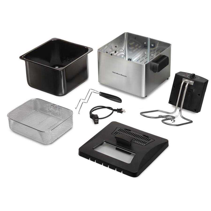 Hamilton Beach Professional-Style Deep Fryer - Image 5