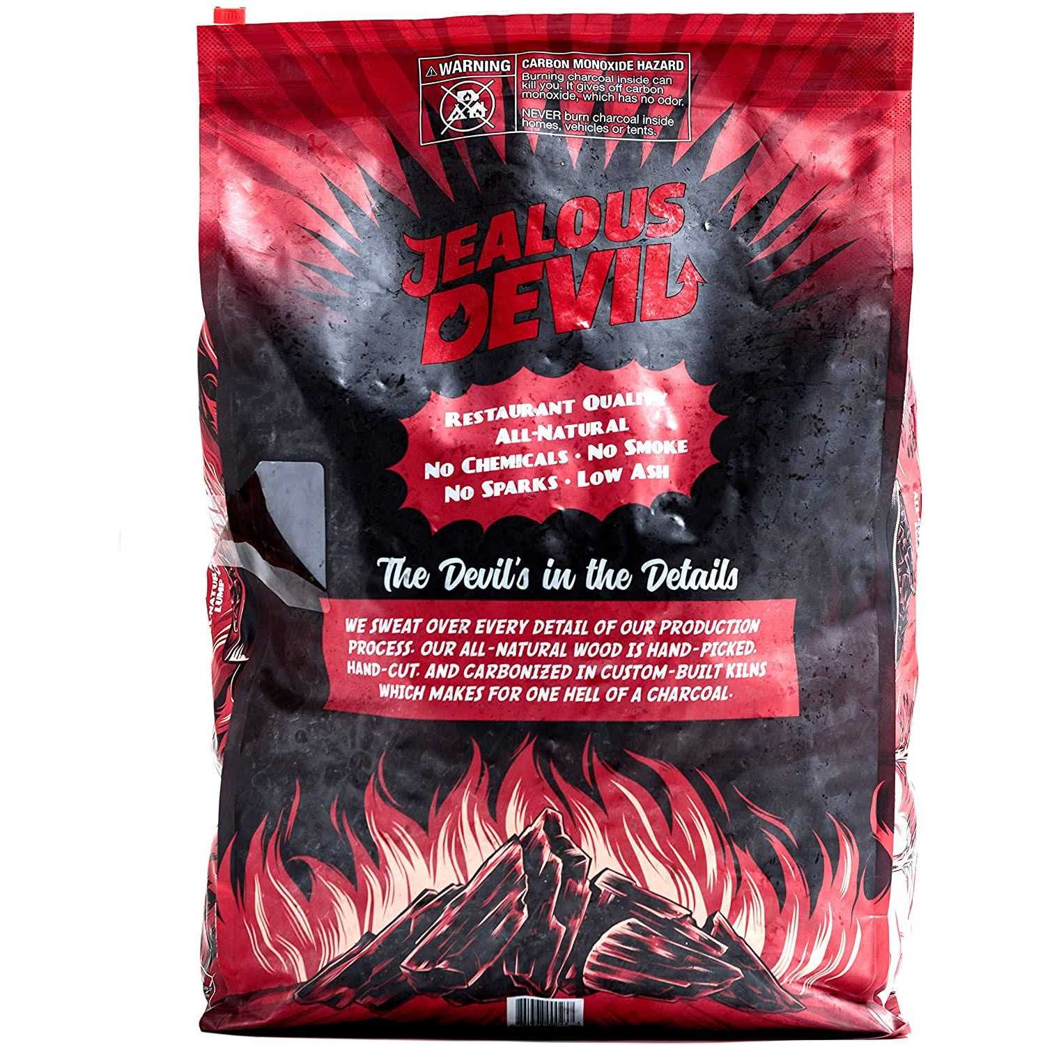 Jealous Devil Lump Charcoal - Image 3