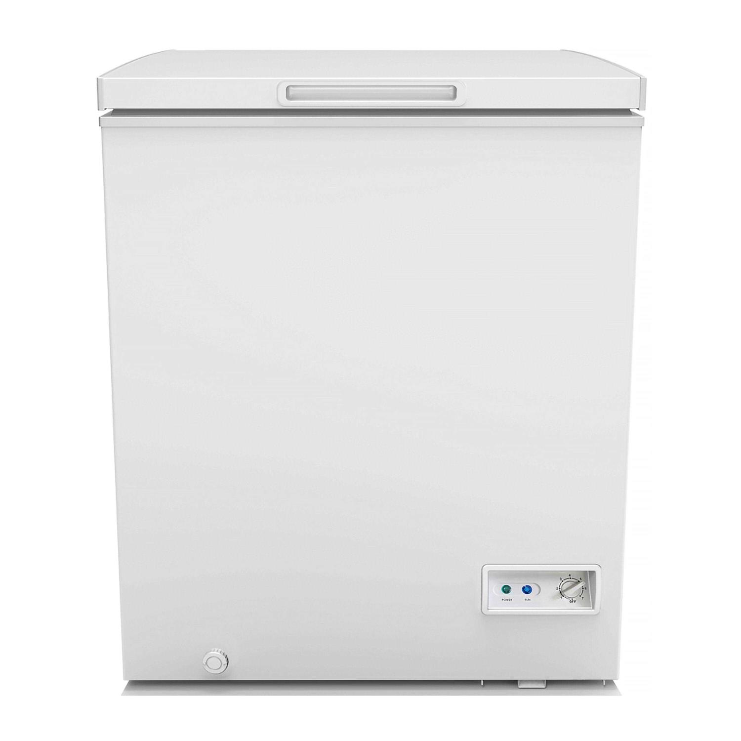 Avanti 5.0 Cu. Ft. White Chest Freezer - Image 3