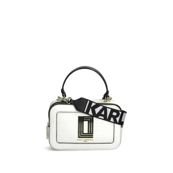 Karl Lagerfeld Paris Women's Simone Camera Crossbody - Image 4