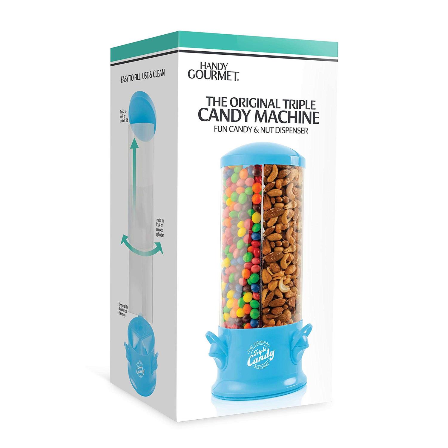 Handy Gourmet Triple Candy Dispenser - Image 3