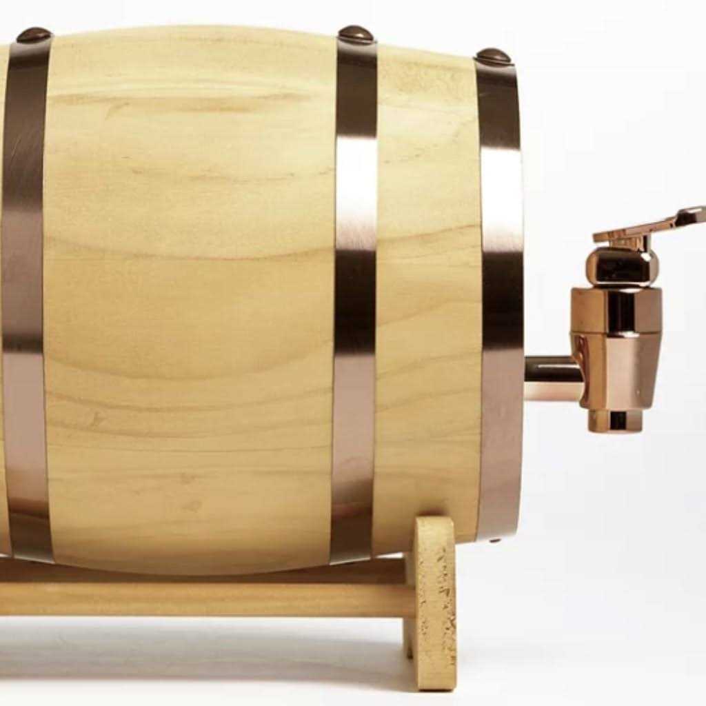 Hammer & Axe Whiskey Barrel - Image 4