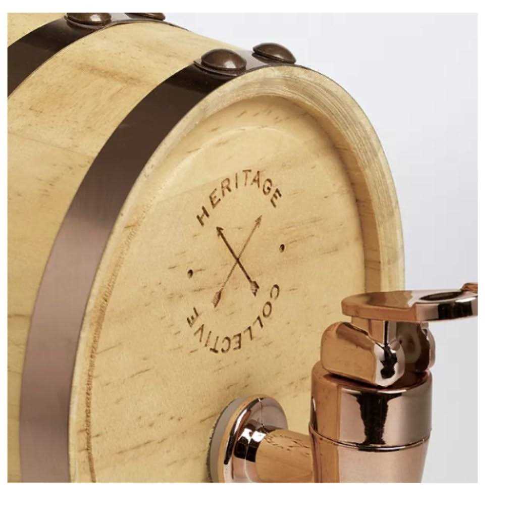Hammer & Axe Whiskey Barrel - Image 5
