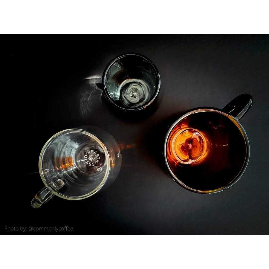 Hearth Glass Double Walled Glass Coffee Mugs - Image 3