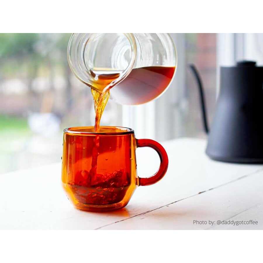 Hearth Glass Double Walled Glass Coffee Mugs - Image 4