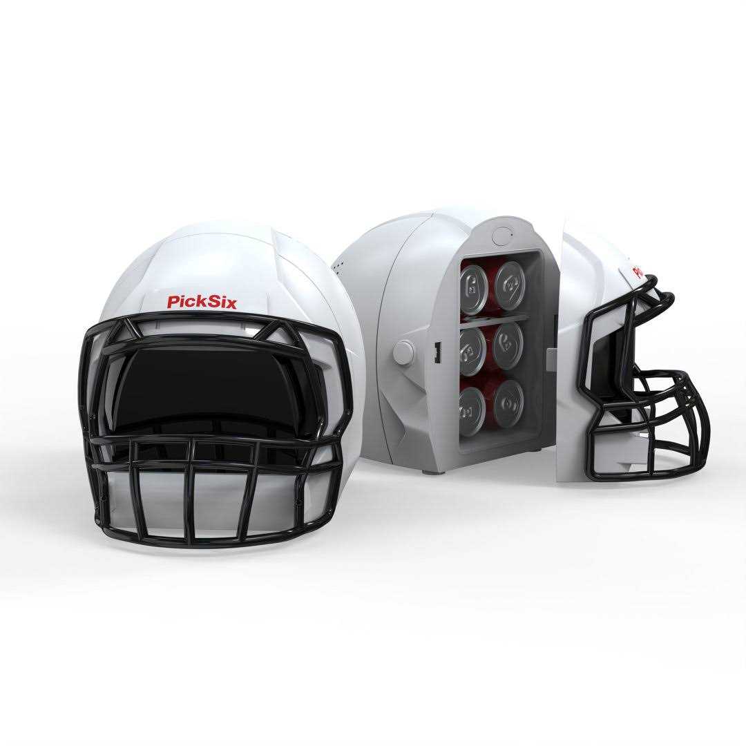 Ionchill Football Helmet Fridge - Image 3