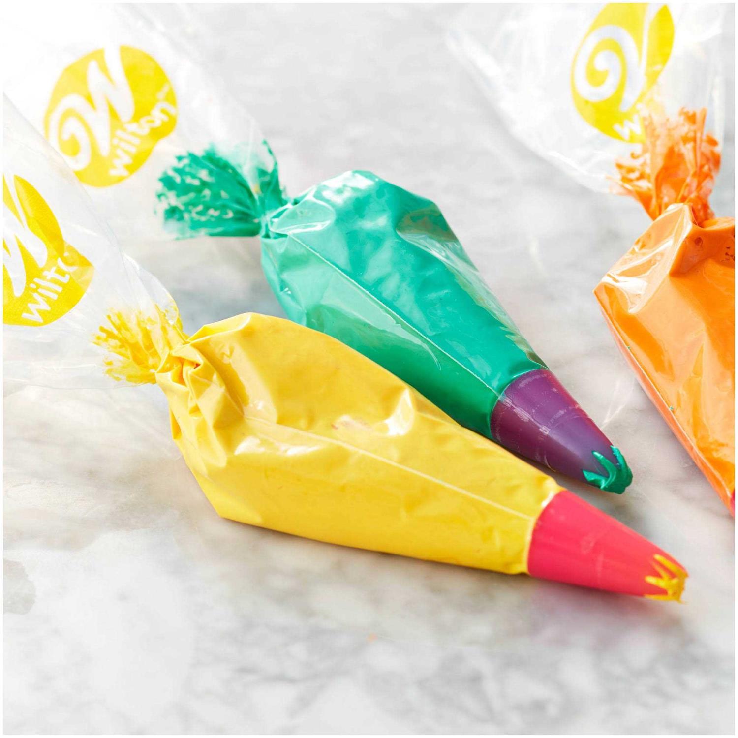 Wilton All-In-One Disposable Decorating Bags with Tips - Image 3