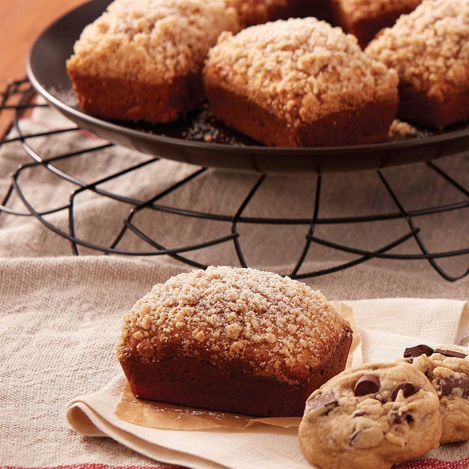 Wilton Recipe Right Non Stick Mini Loaf Pan Set - Image 4