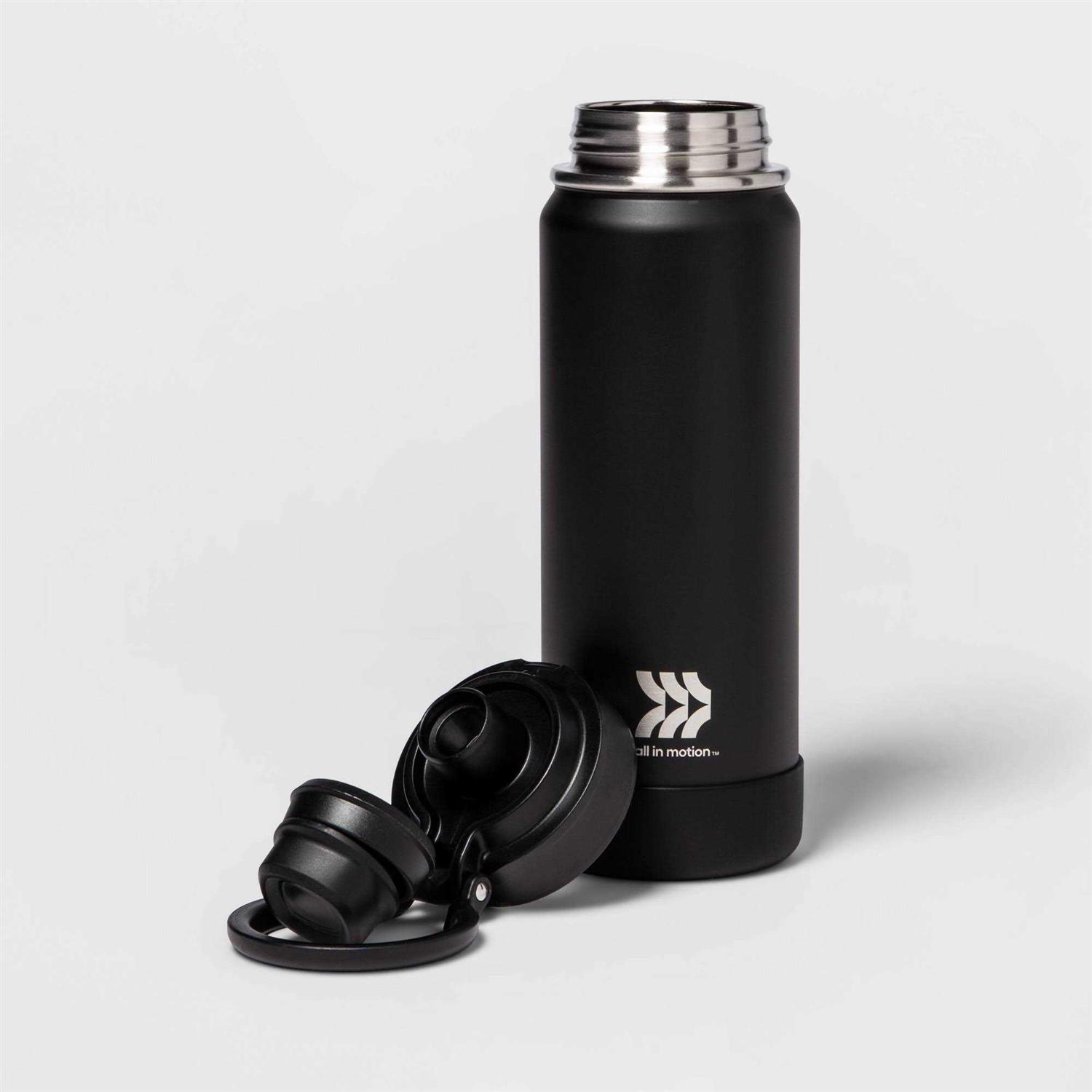 All in Motion 32oz Vacuum Insulated Stainless Steel Water Bottle - Image 3