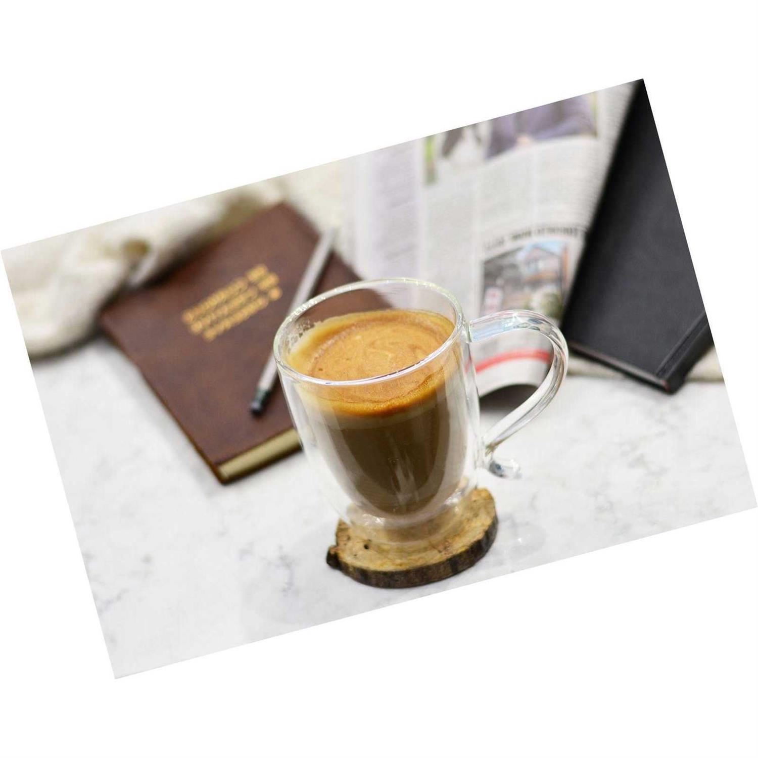 Grosche Cyprus Double Walled Glass Mug - Image 3