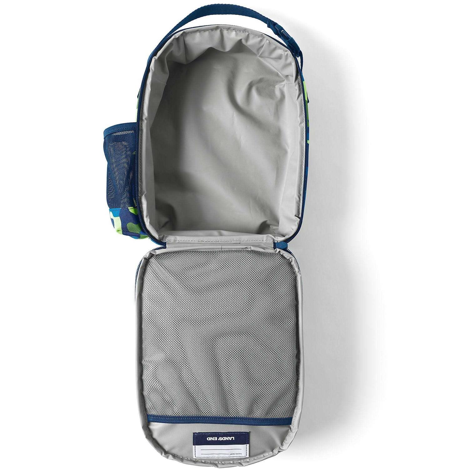 Kids Lands' End Insulated Soft Sided Lunch Box - Image 3