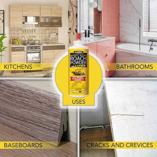 Harris Boric Acid Roach Powder - Image 5