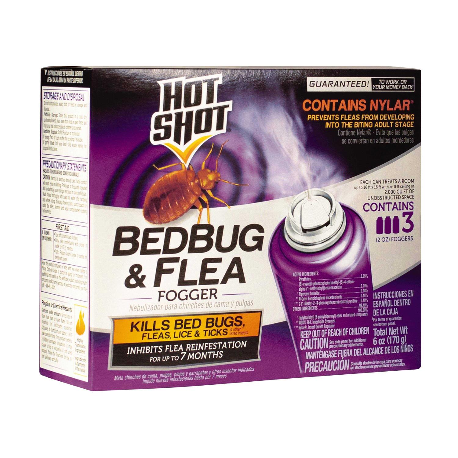 Hot Shot Bedbug & Flea Fogger - Image 3