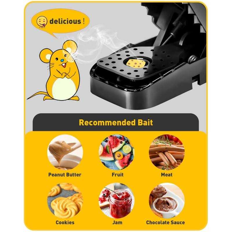 VEFEFI Mouse Traps House Indoor Outdoor Small Mice Traps for House Indoor - Image 4