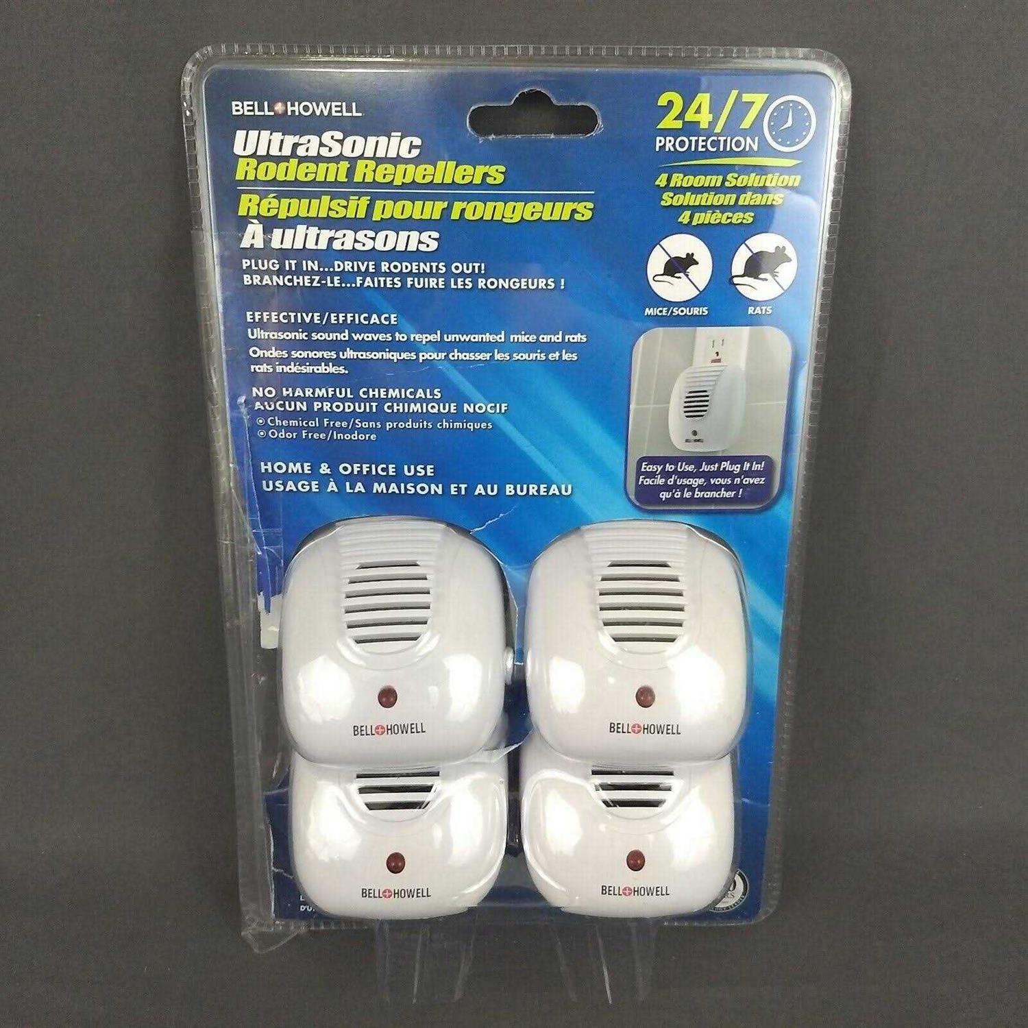 Bell Howell Ultrasonic Pest Repeller - Image 3