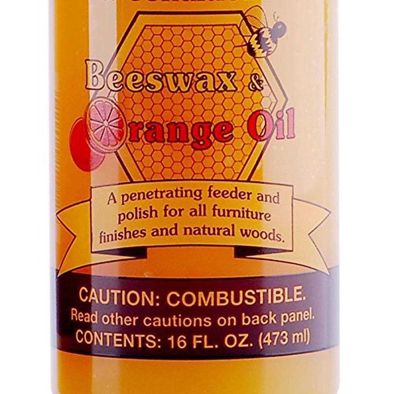Howard Feed N Wax Wood Polish & Conditioner - Image 4