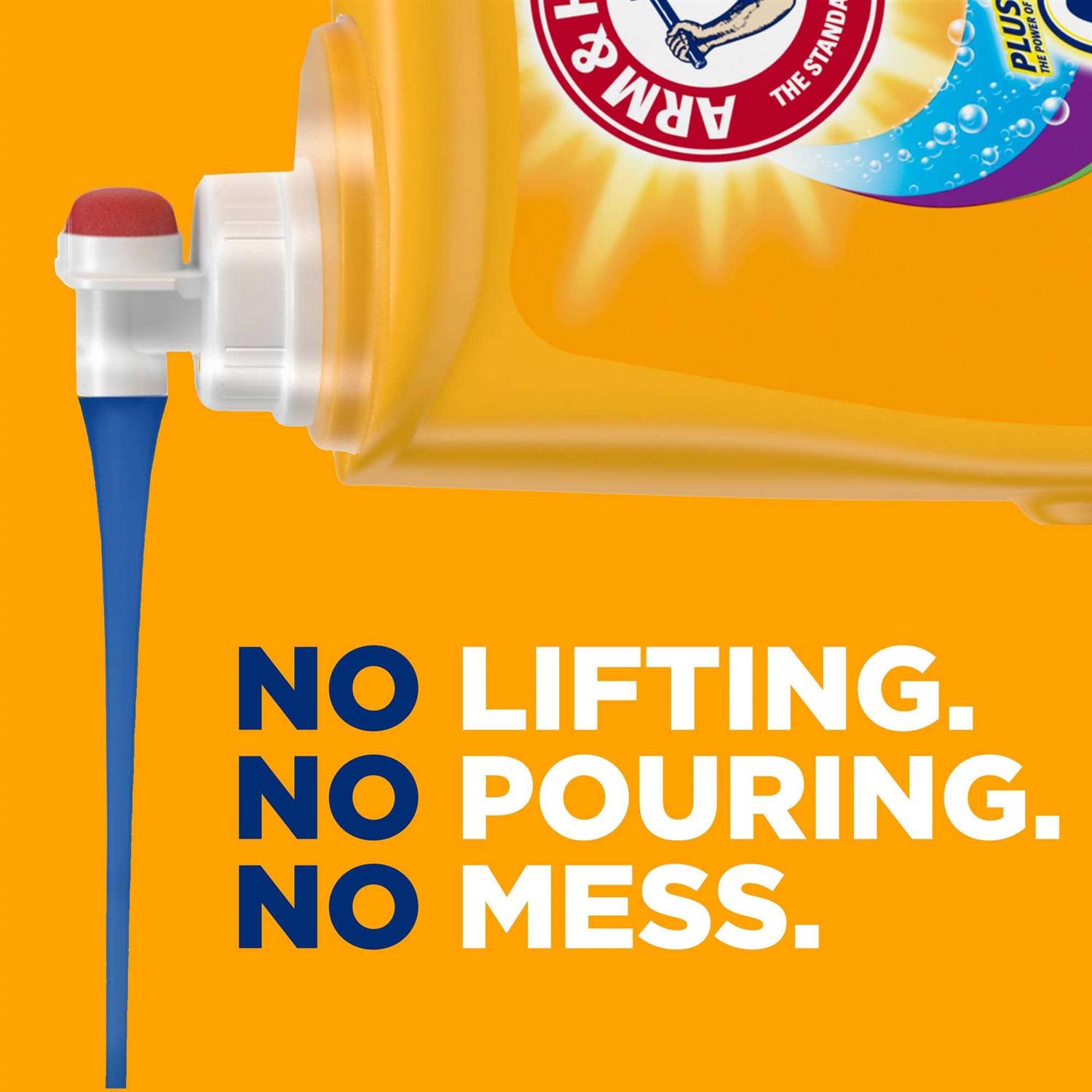 Arm & Hammer Plus OxiClean Detergent - Image 3
