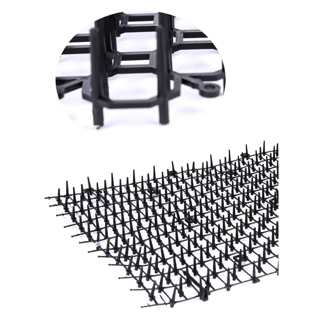 P.c Repellent Cat Scat Mat Plastic Spike Keep Cat away 6.5 - Image 5