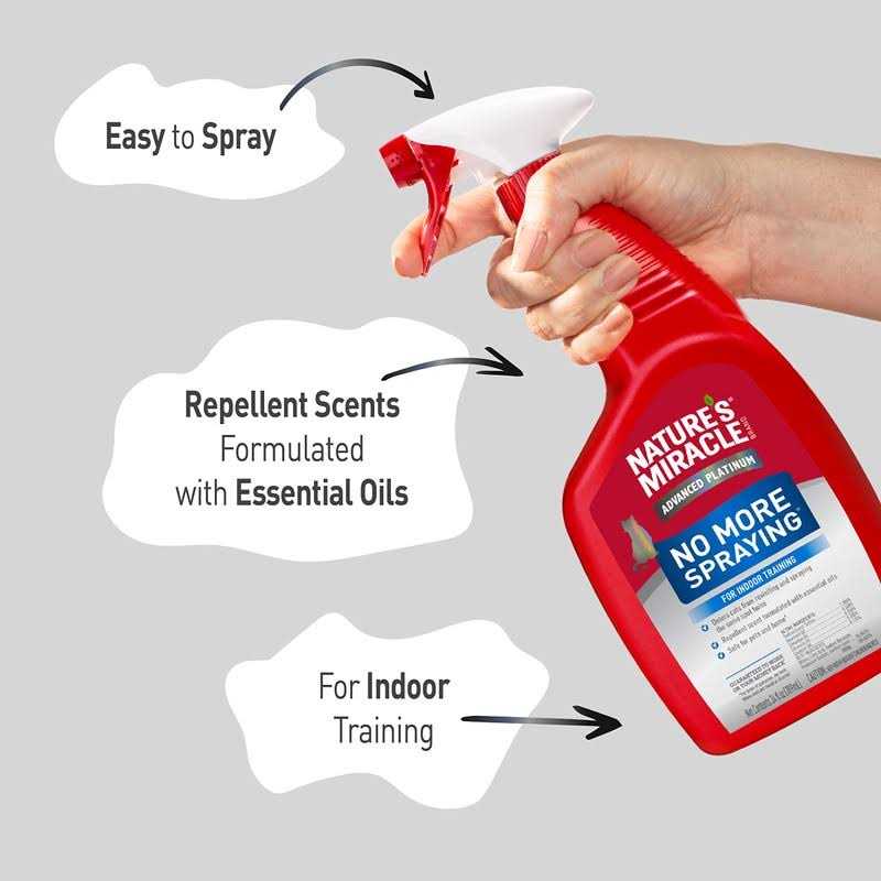 Nature's Miracle Advanced Platinum No More Spraying for Cats - Image 4