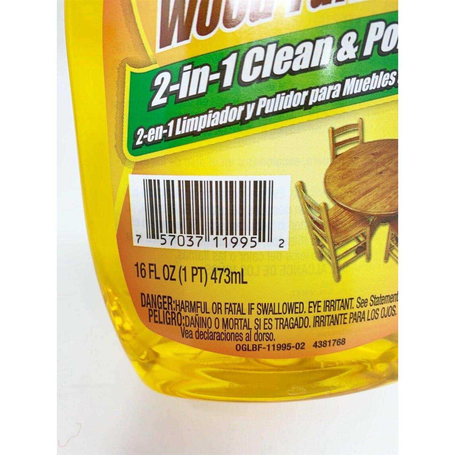 Orange Glo 2-in-1 Polish Wood Furniture - Image 3