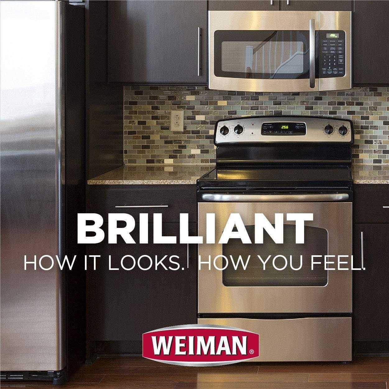 Weiman Stainless Steel Cleaner Polish - Image 3
