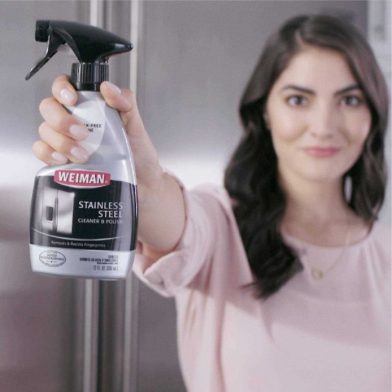Weiman Stainless Steel Cleaner Polish - Image 5