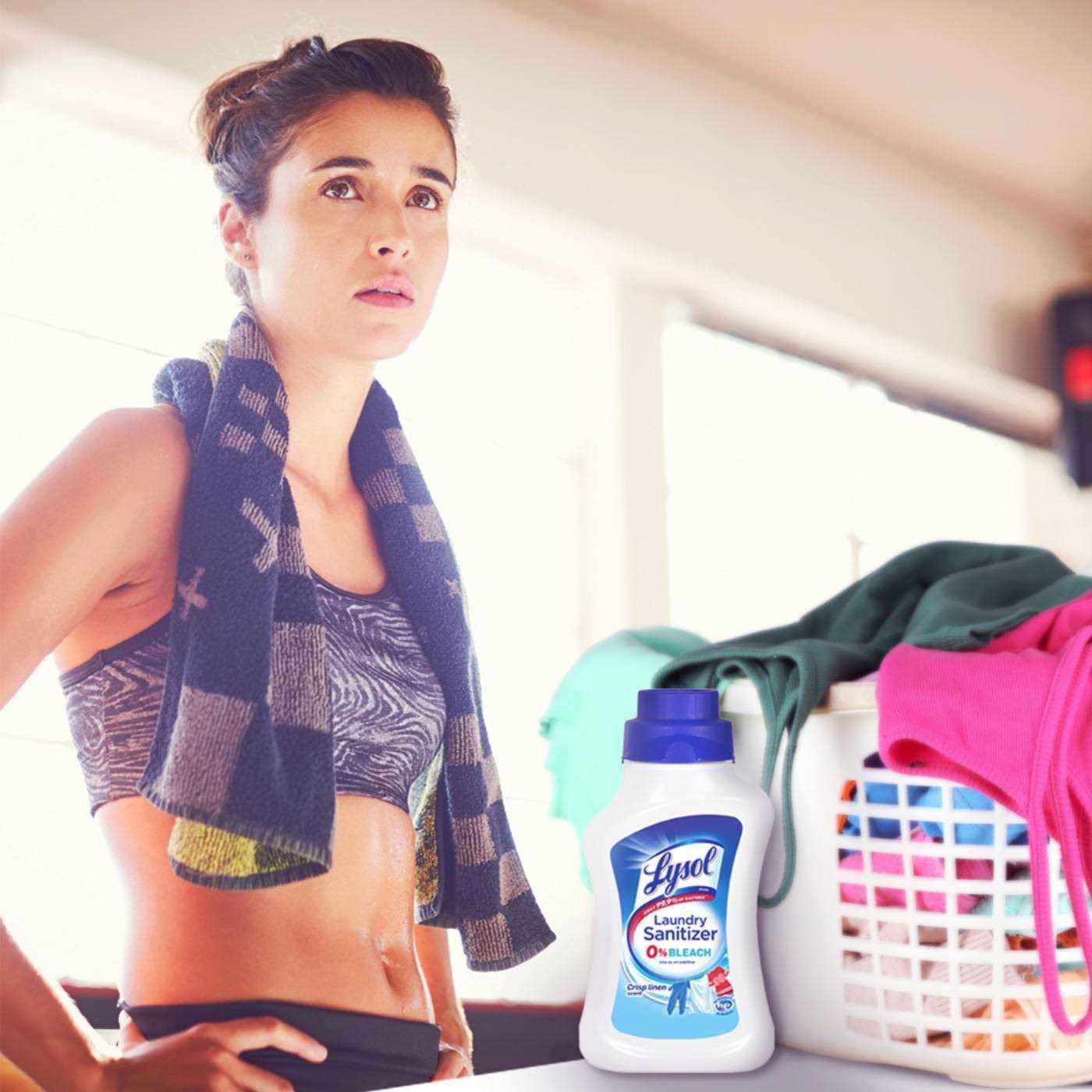 Lysol Laundry Sanitizer 0% Bleach - Image 3