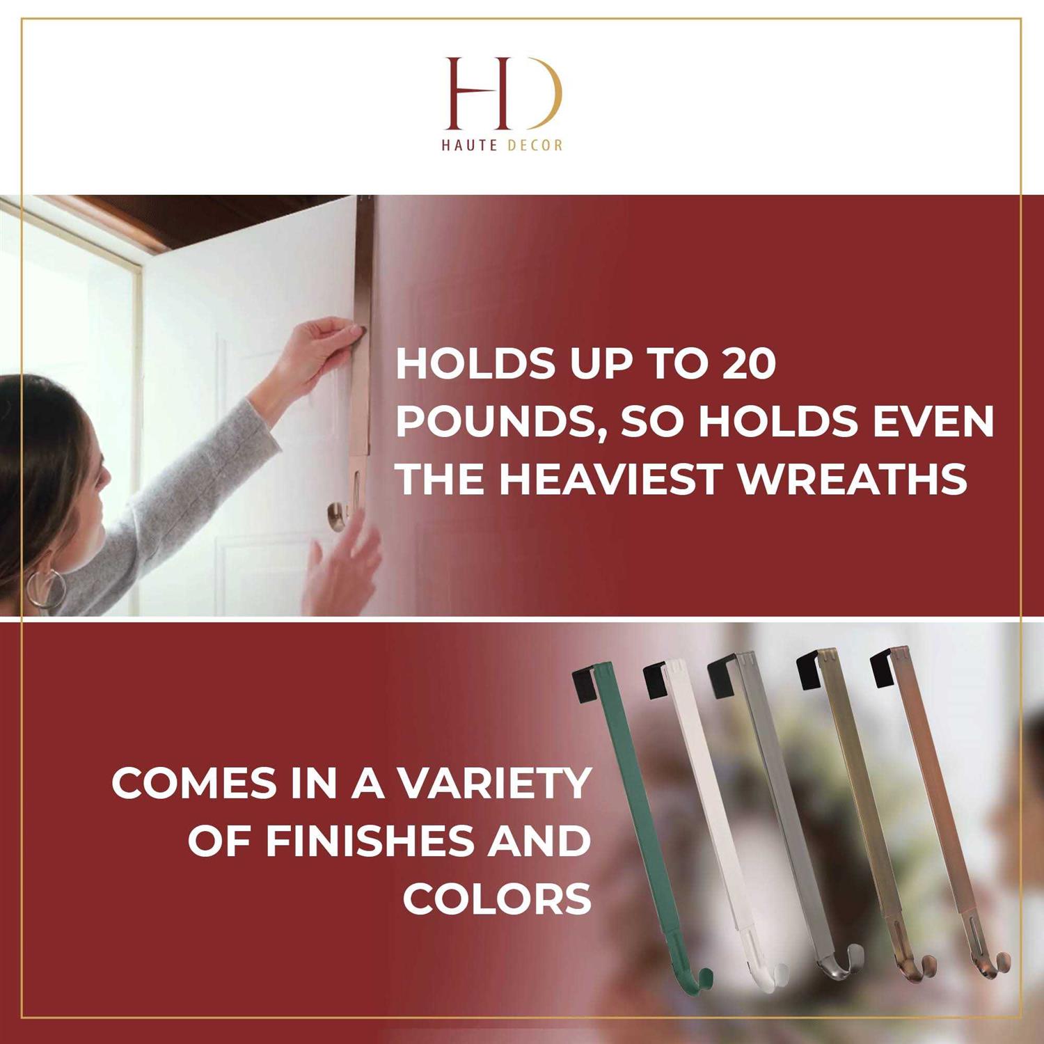 Adapt Adjustable Length Wreath Hanger Haute Decor - Image 3