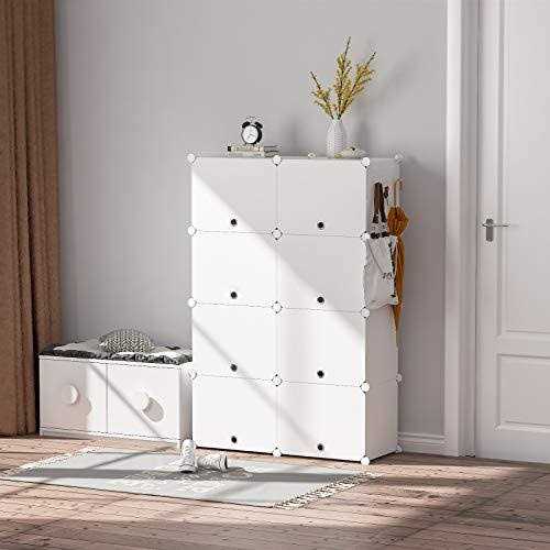 HOMIDEC Shoe Rack 8 Tier Shoe Storage Cabinet Shoe Organizer for Closet Hallway Bedroom - Image 5