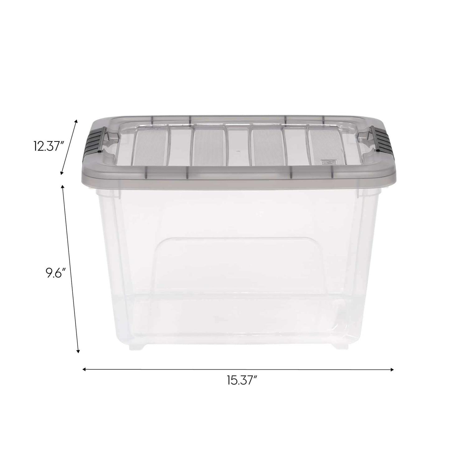 Iris Stack & Pull Clear Storage - Image 5
