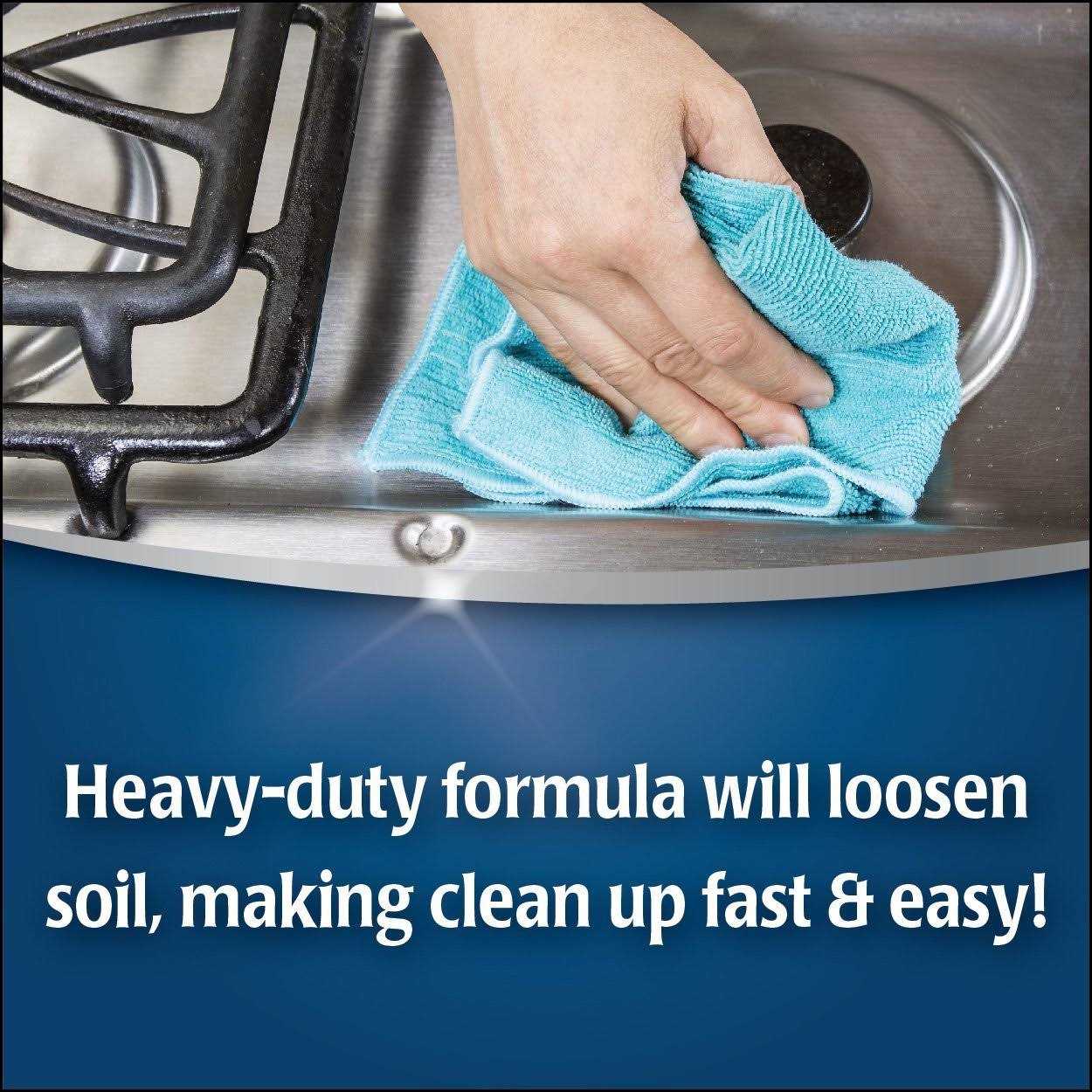 Weiman Gas Range Cleaner Degreaser - Image 4