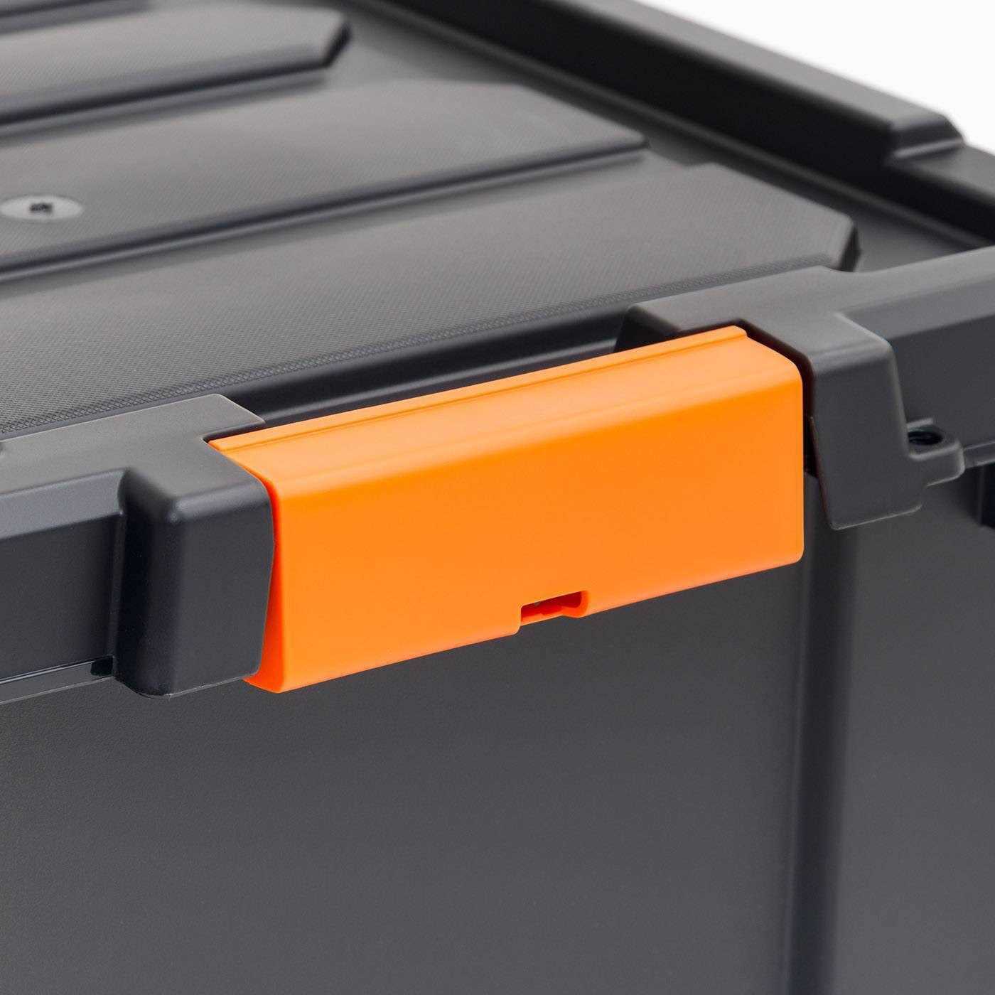 IRIS USA Heavy-Duty Plastic Storage Tote - Image 3