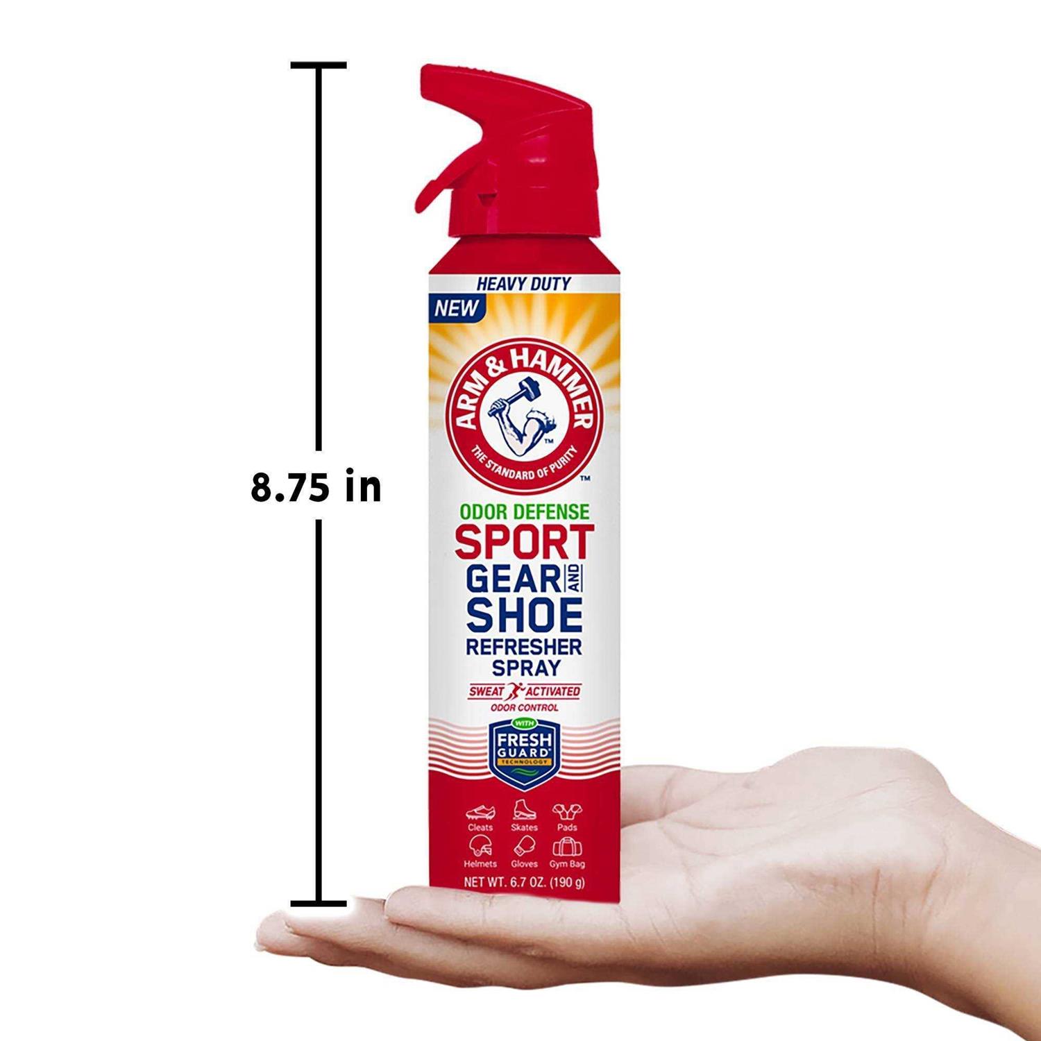 Arm & Hammer Sport Gear & Shoe Refresher Spray - Image 3