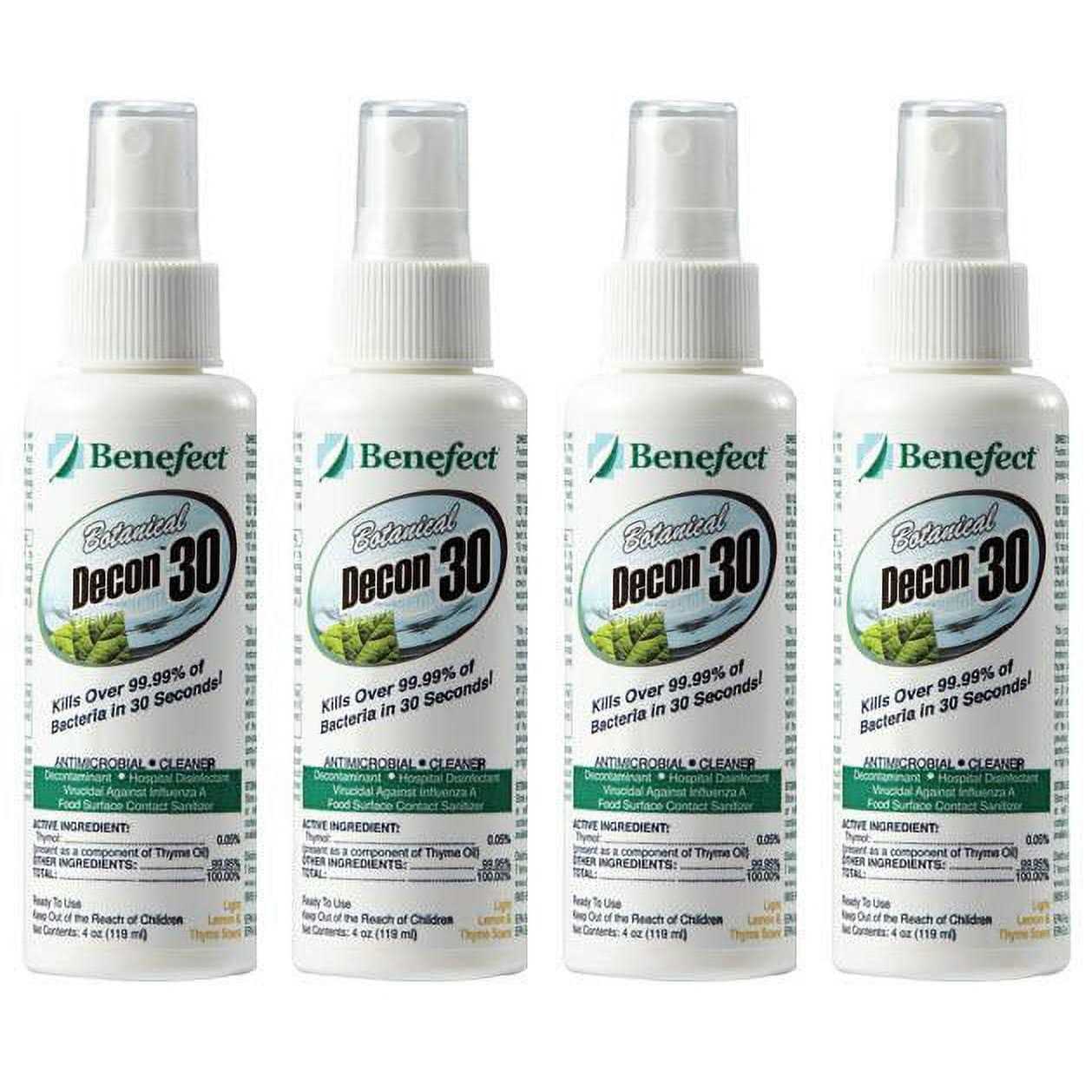 Benefect Botanical Decon 30 Disinfectant Cleaner - Image 3