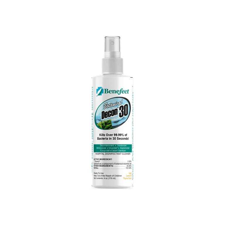 Benefect Botanical Decon 30 Disinfectant Cleaner - Image 4
