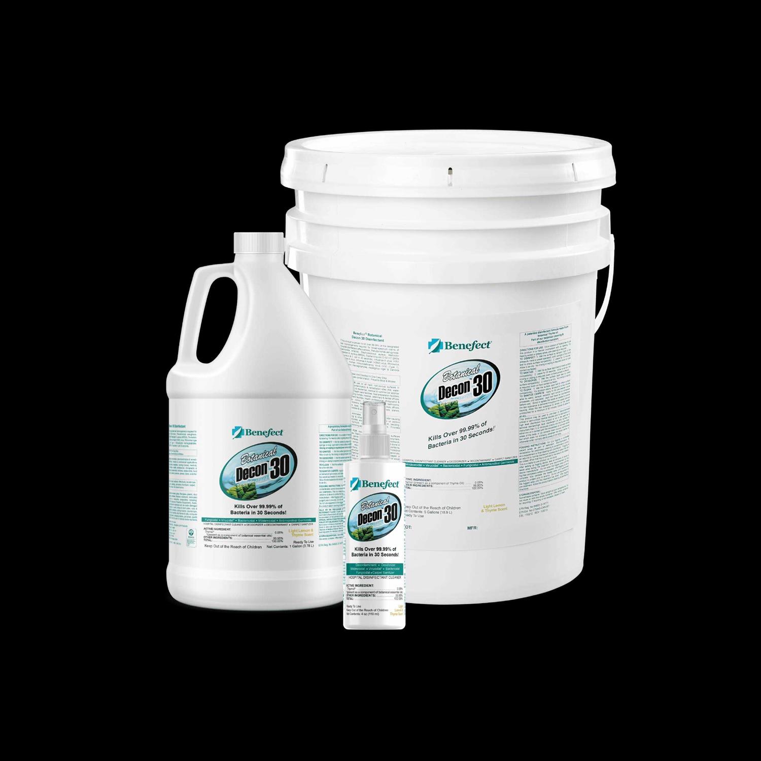 Benefect Botanical Decon 30 Disinfectant Cleaner - Image 5