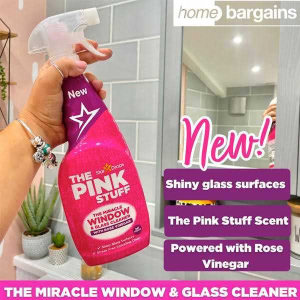 The Pink Stuff, Miracle Window and Glass Cleaner Spray - Image 5