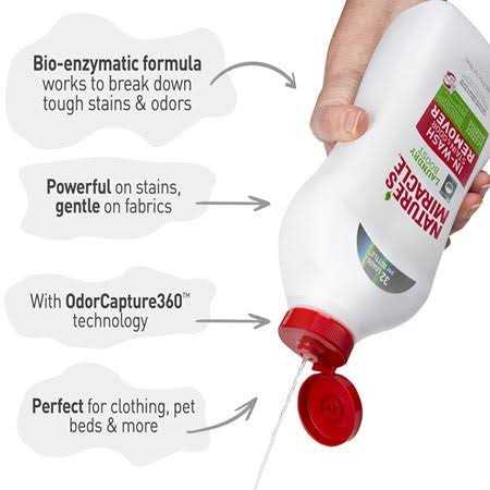 Nature's Miracle Stain & Odor Additive Laundry Boost - Image 3
