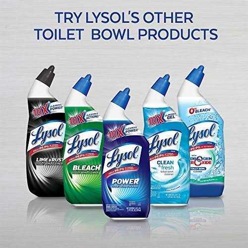 LYSOL Toilet Bowl Cleaner - Image 3