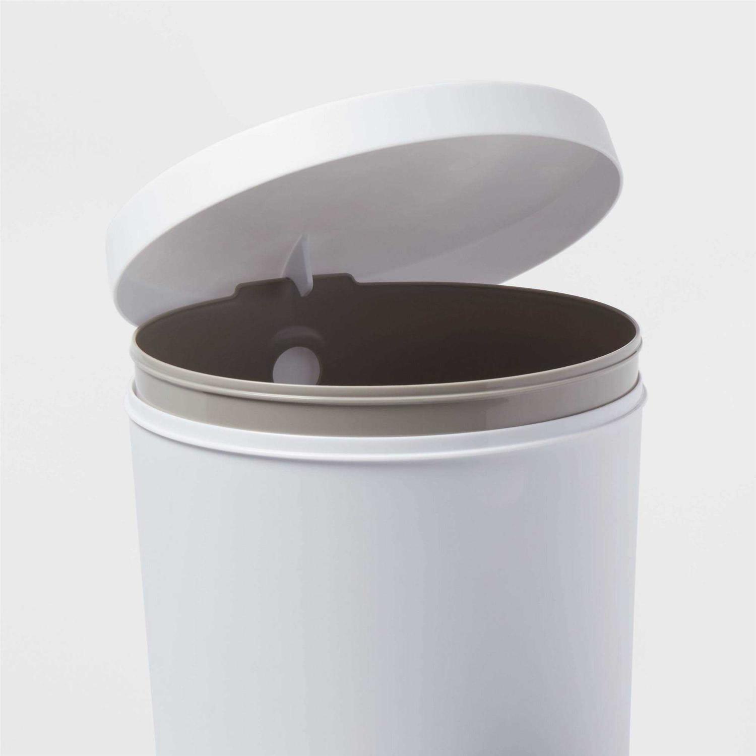 Brightroom 1.6gal Round Step Trash Can - Image 5