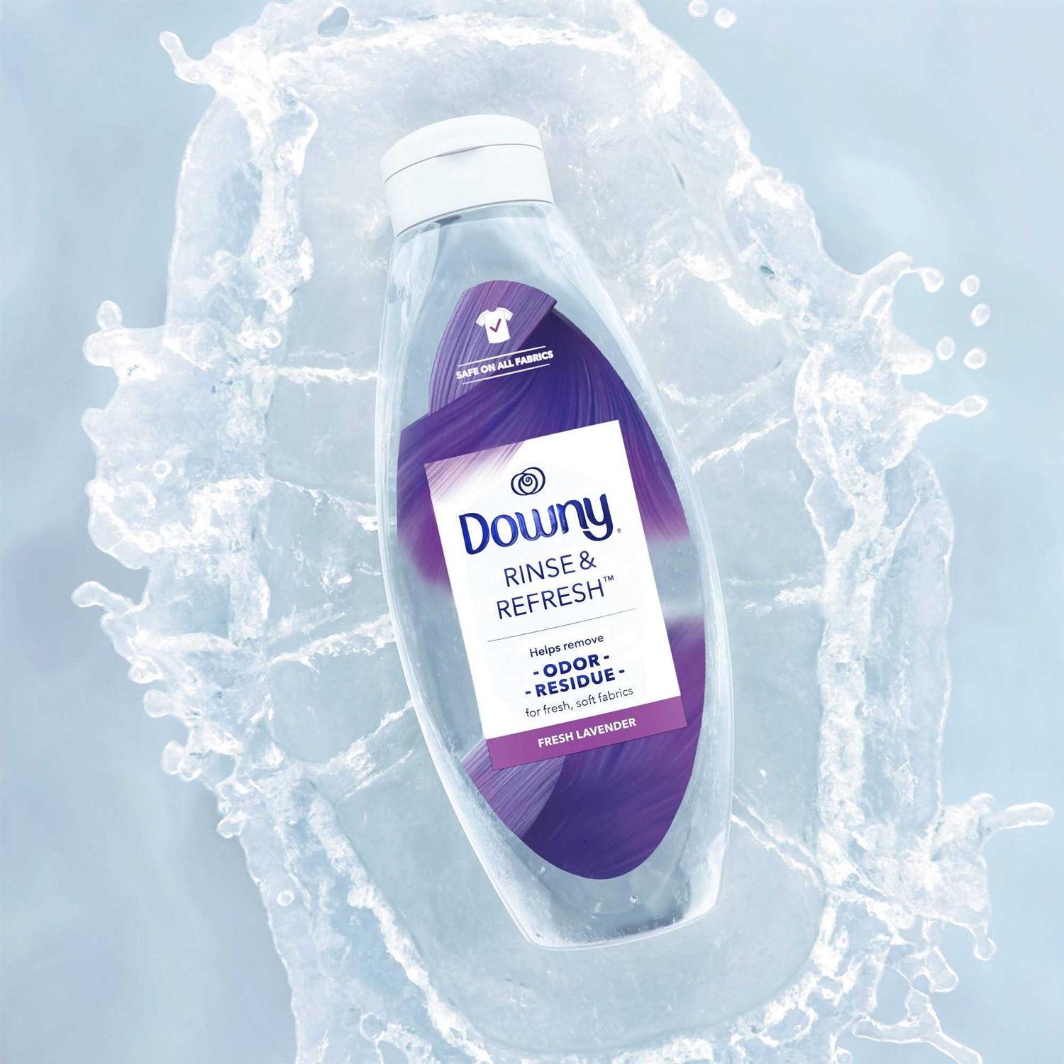 Downy Rinse & Refresh Laundry Odor Remover and Fabric Softener - Image 4